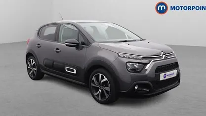 Used Citroën C3 PureTech 83 HP (61 kW) 2022 Grey Hatchback