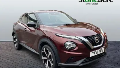 Used Nissan Juke Tekna 114 HP (83 kW) 2023 SUV