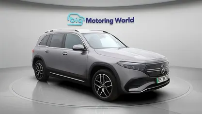 Used Mercedes EQB300 AMG line 167 kW (228 HP) 2023 SUV