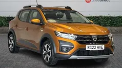Orange Used 2022 Dacia Sandero Prestige Hatchback | £10,398 (Fair price)
