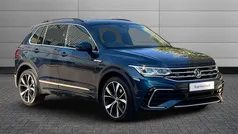 Blue Used 2023 VW Tiguan R-line SUV | £24,490 (Fair price)