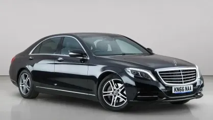 Used Mercedes S350 SE 258 HP (189 kW) 2016 Black Sedan