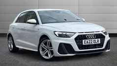 White Used 2022 Audi A1 S-Line Hatchback | £20,750 (Fair price)