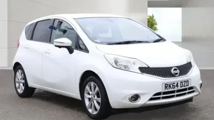 Used Nissan Note Acenta Premium 98 HP (72 kW) 2016 Hatchback