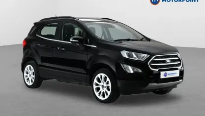 Used Ford Ecosport Titanium 125 HP (91 kW) 2022 Black SUV