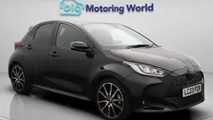 Black Used 2022 Toyota Yaris Hybrid Sport Hatchback | £17,000 (Fair price)