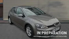 Grey Used 2016 VW Golf VII Edition Hatchback | £10,953 (Fair price)