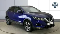 Blue Used 2020 Nissan Qashqai N-Connecta SUV | £11,188 (Good price)