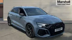 Used 2022 Audi RS3 Sport Hatchback | £46,190 (Fair price)