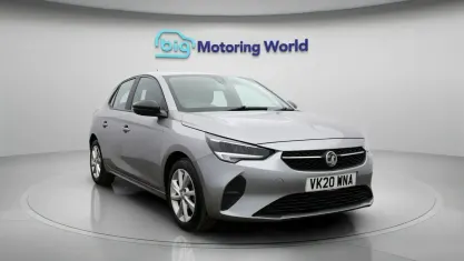 Second-hand Vauxhall Corsa 101 CP (74 kW) 2020 Gri Hatchback