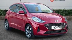 Pearl dragon red New 2025 Hyundai i10 Advanced Hatchback | £15,499 (Good price)