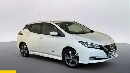 Used Nissan Leaf Tekna 110 kW (150 HP) 2022 Hatchback