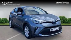 Used 2022 Toyota C-HR SUV | £19,670 (Good price)