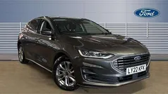 Grey Used 2022 Ford Focus Titanium Hatchback | £14,049 (Fair price)