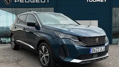 Used Peugeot 5008 Allure+ 131 HP (96 kW) 2023 Blue SUV