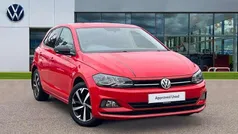 Red Used 2020 VW Polo Beats Hatchback | £13,642 (Fair price)