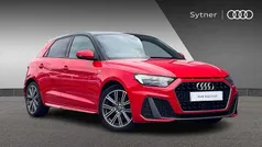 Red Used 2019 Audi A1 S-Line Hatchback | £16,500 (Fair price)
