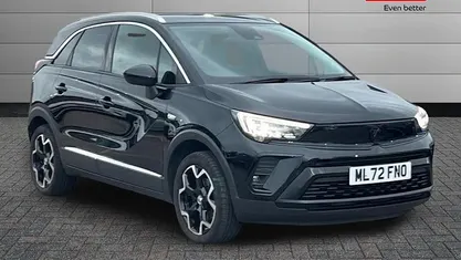 Used Vauxhall Crossland Ultimate 131 HP (96 kW) 2024 SUV
