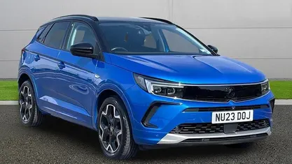 Used Vauxhall Grandland X Ultimate 131 HP (96 kW) 2023 Blue SUV