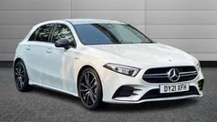 Digital white Used 2021 Mercedes A35 AMG Premium Hatchback | £25,150 (Good price)