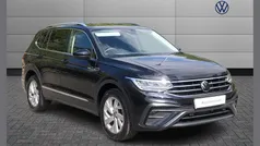 Black Used 2024 VW Tiguan Allspace Life SUV | £26,672 (Good price)