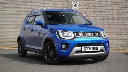 Używany Suzuki Ignis SZ5 83 KM (61 kW) 2022 Niebieski SUV