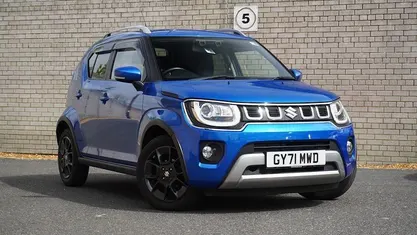 Begagnad Suzuki Ignis SZ5 83 HK (61 kW) 2022 Blå SUV