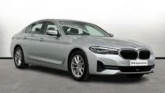 Silver Used 2021 BMW 520 Comfort Edition Sedan | £23,500 (Fair price)