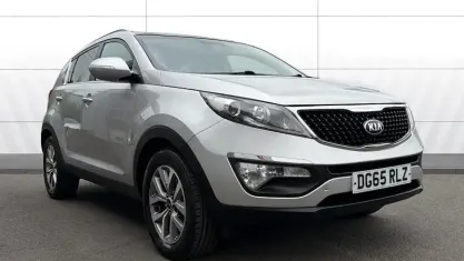 Used Kia Sportage 116 HP (85 kW) 2015 Silver SUV