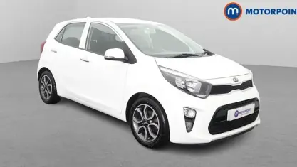 Used Kia Picanto 67 HP (49 kW) 2021 White Hatchback