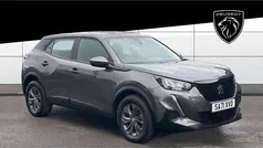 Grey Used 2021 Peugeot 2008 Active Premium SUV | £14,906 (Fair price)