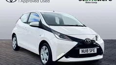 White Used 2018 Toyota Aygo X-play Hatchback | £7,900 (Fair price)