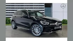 Black Used 2019 Mercedes GLC220 AMG Line Premium SUV | £24,299 (Fair price)