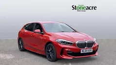 Red Used 2019 BMW 120 M Sport Hatchback | £22,500 (Fair price)