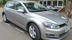 Silver Used 2017 VW Golf VII Edition Hatchback | £11,499 (Good price)