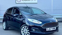Used 2017 Ford Fiesta Titanium Hatchback | £7,590 (Fair price)