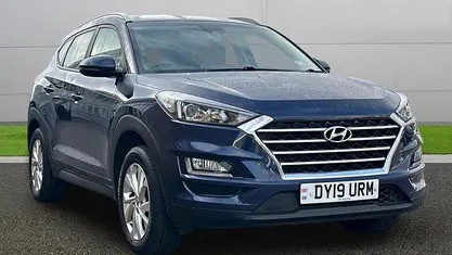 Used Hyundai Tucson SE 132 HP (97 kW) 2019 SUV