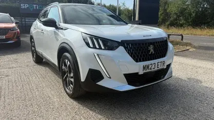Used Peugeot 2008 GTi 131 HP (96 kW) 2023 White SUV