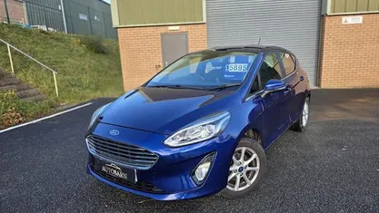Used Ford Fiesta Zetec 101 HP (74 kW) 2019 Hatchback