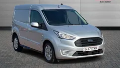 Used 2021 Ford Transit Limited Van | £12,590 (Fair price)