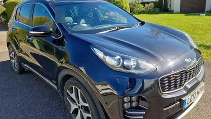 Used Kia Sportage GT-Line S 185 HP (136 kW) 2017 SUV