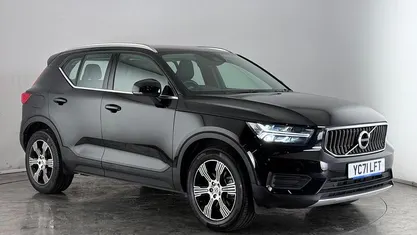 Black Used 2021 Volvo XC40 Inscription SUV | £18,300 (Fair price)
