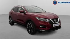 Red Used 2020 Nissan Qashqai N-Motion SUV | £15,299 (Fair price)