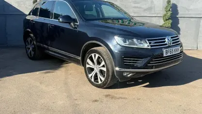Used VW Touareg R-line 262 HP (192 kW) 2017 SUV