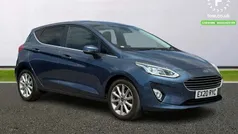 Blue Used 2020 Ford Fiesta Titanium Hatchback | £12,799 (Good price)