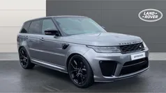 Grey Used 2021 Land Rover Range Rover Sport SVR SUV | £51,618 (Good price)