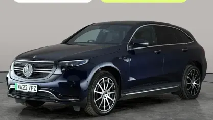 Used Mercedes EQC400 AMG line 300 kW (408 HP) 2022 SUV