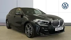Black Used 2022 BMW 118 M Sport Hatchback | £21,085 (Fair price)