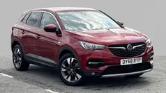 Red Used 2018 Vauxhall Grandland X Sport SUV | £9,500 (Fair price)