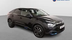 Black Used 2023 Citroën e-C4 Shine Hatchback | £14,799 (Fair price)